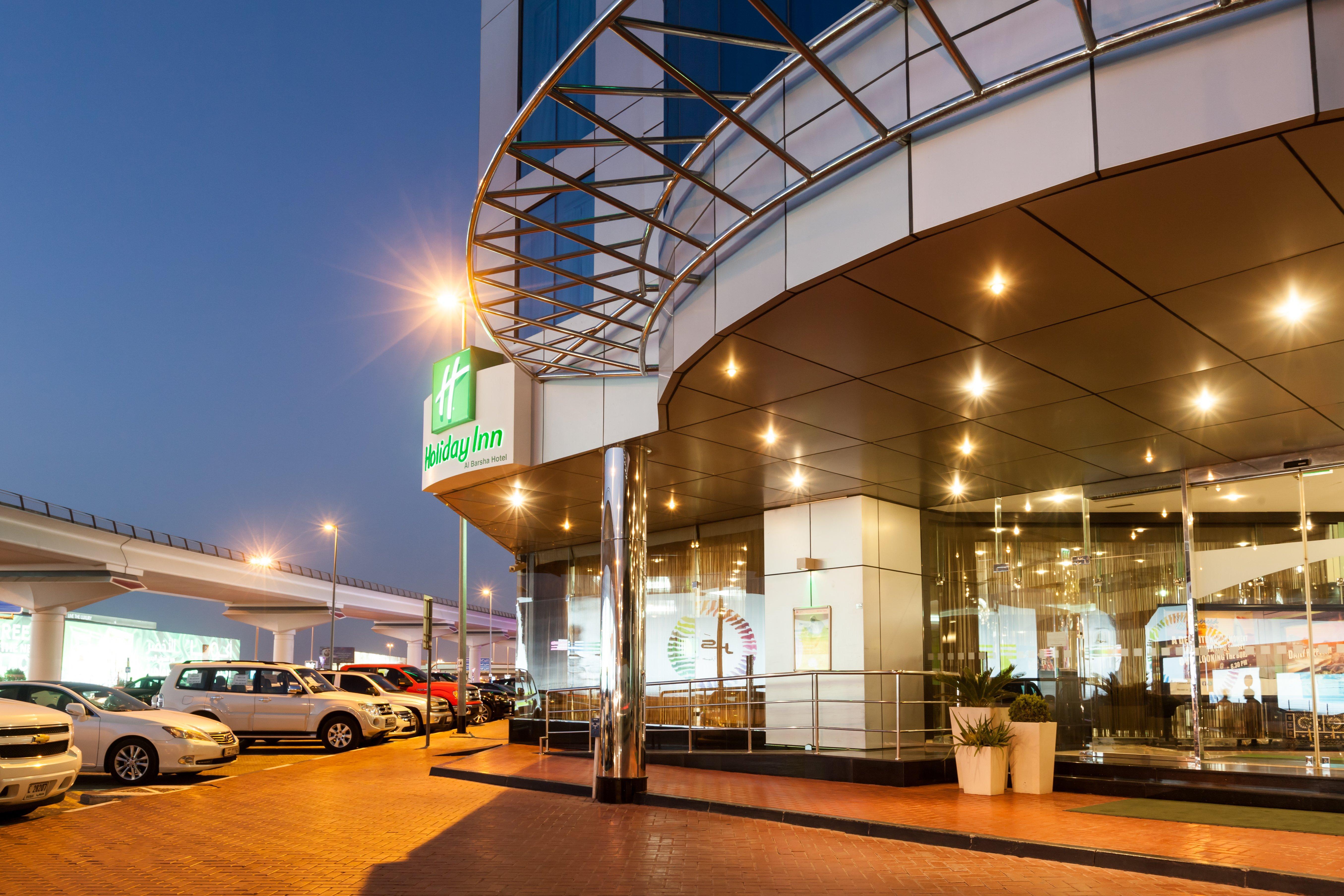 Holiday Inn Dubai Al Barsha, An Ihg Hotel Exterior foto