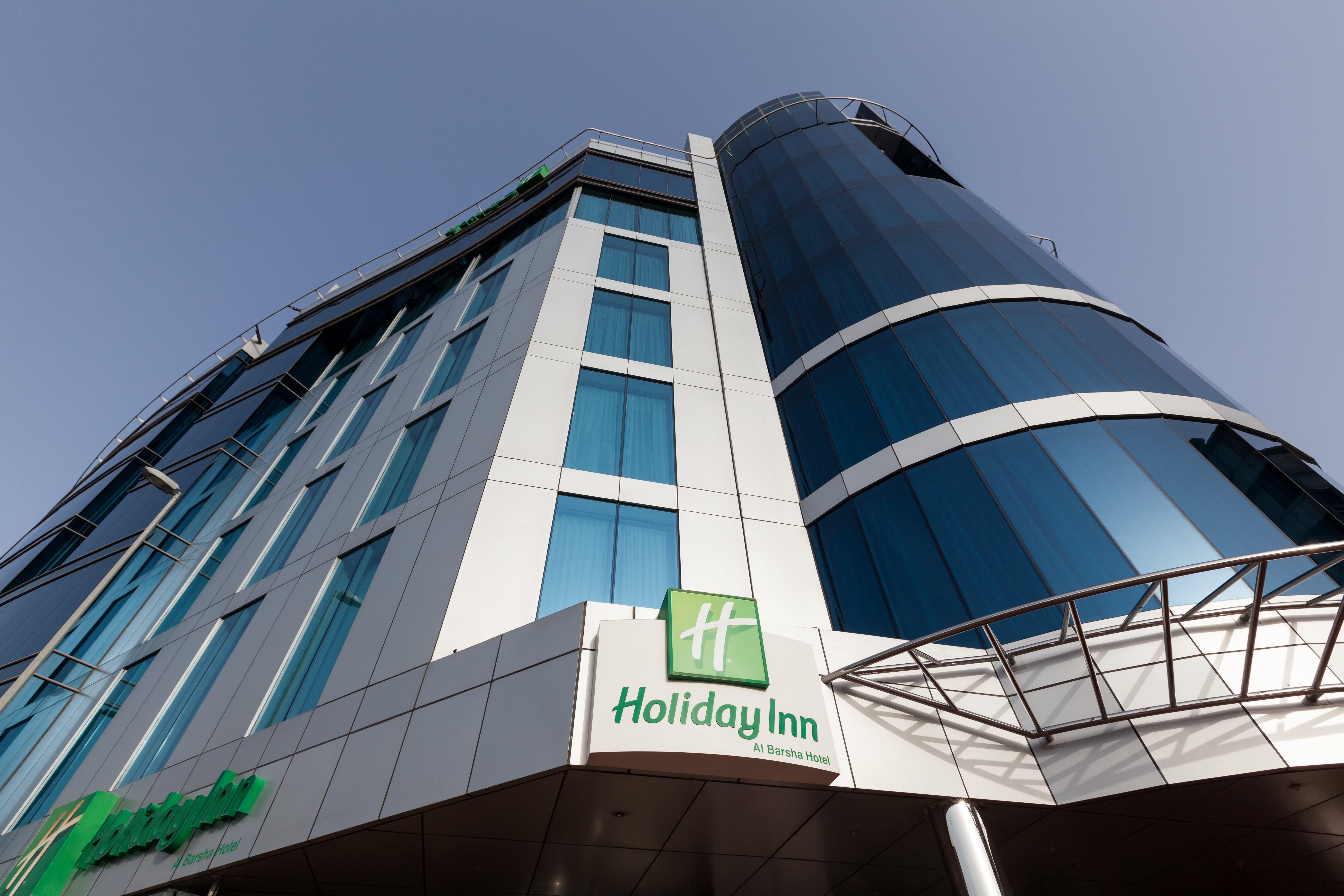 Holiday Inn Dubai Al Barsha, An Ihg Hotel Exterior foto