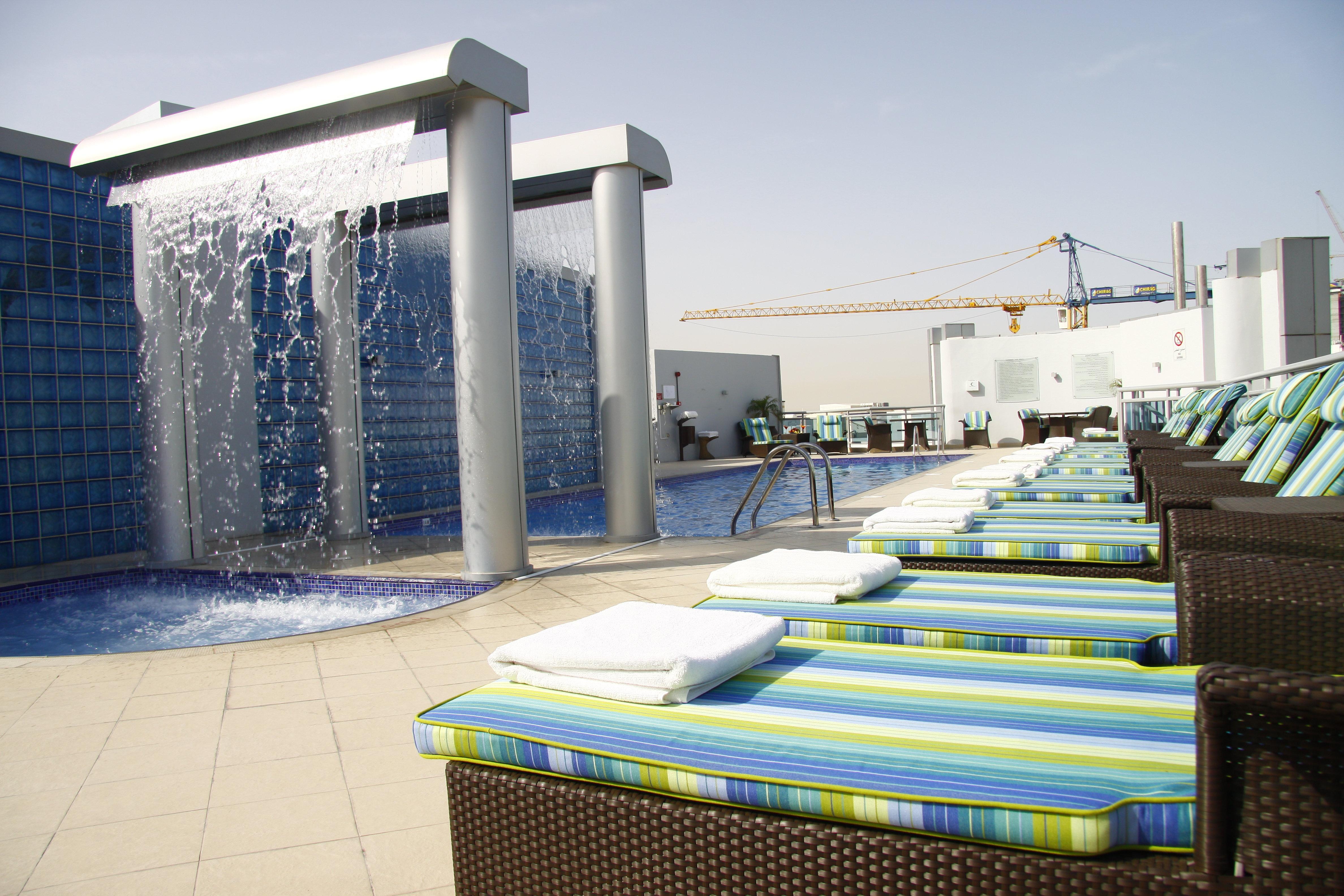 Holiday Inn Dubai Al Barsha, An Ihg Hotel Exterior foto