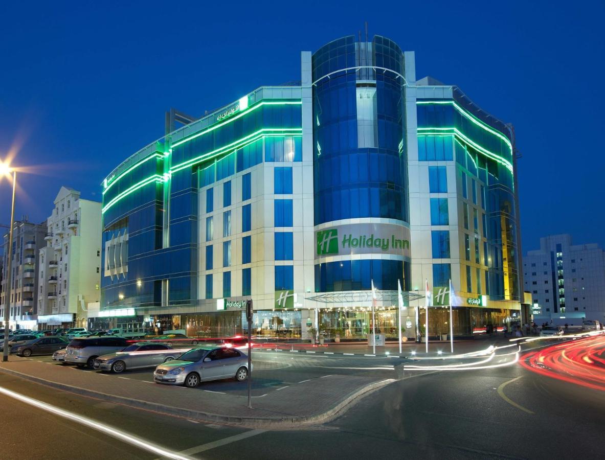 Holiday Inn Dubai Al Barsha, An Ihg Hotel Exterior foto